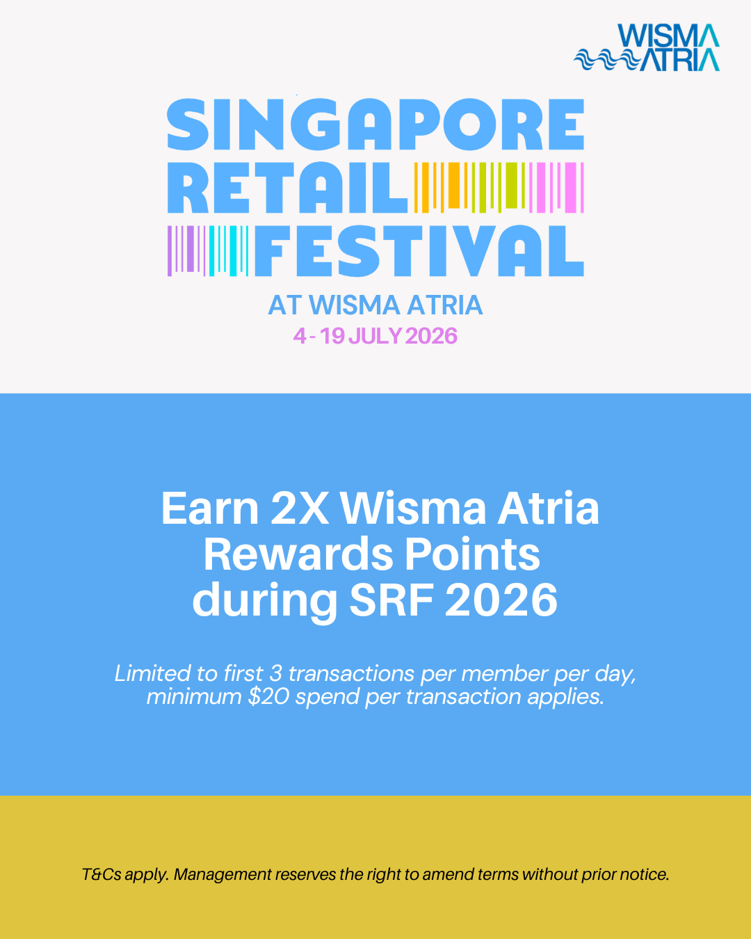 Singapore Retail Festival 2026